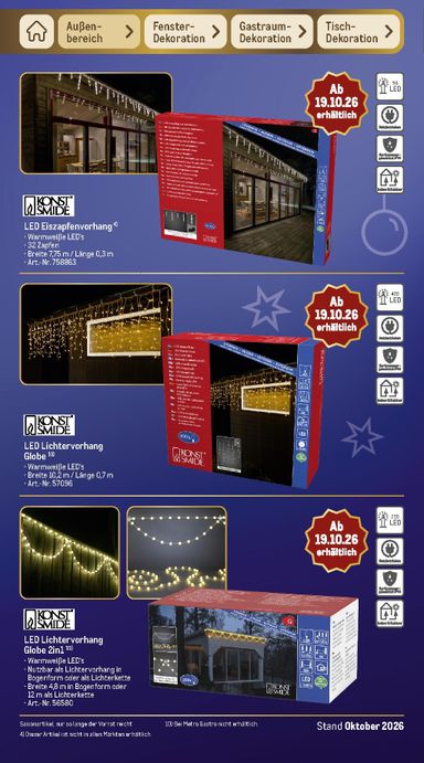 Prospekt METRO - Metro - Weihnachten gültig ab 01.10. bis 31.10. - seite 41