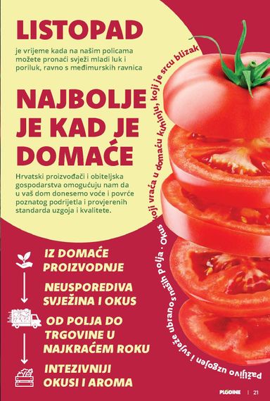 Katalog Plodine - Plodine vrijedi od 30.09. do 06.10. - stranica 21