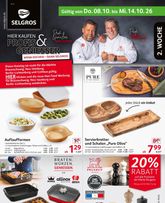 Selgros - Non Food-Prospekt gültig ab Donnerstag 08.10.2026