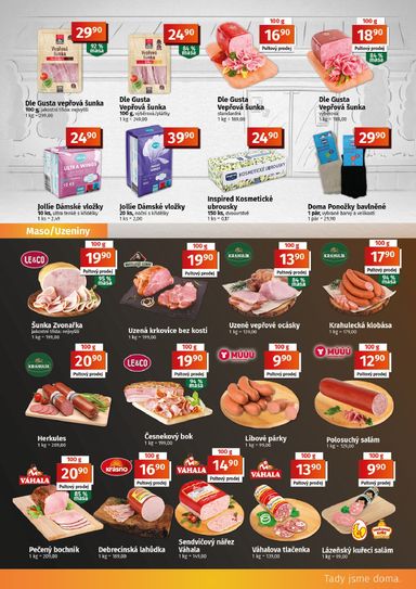 Leták COOP - Coop - Tuty-Tip Menu od 07.10. do 20.10. - strana 3