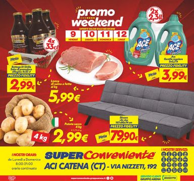 Volantino Super Conveniente - Super Conveniente - Aci Catena valido dal 02/10 al 12/10 - pagina 32