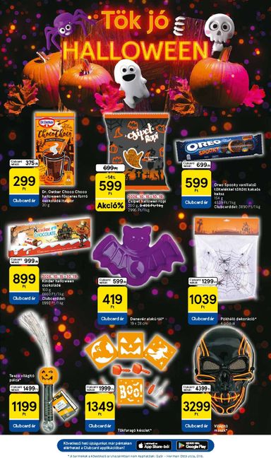 Akciós újság Tesco - Tesco szupermarket érvényes 10.15.-tól 10.21.-ig - 5 oldal