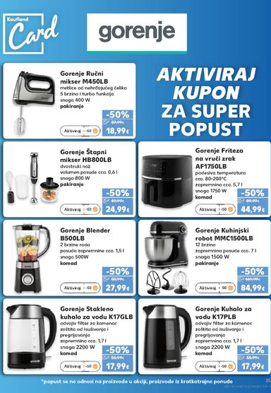 Katalog Kaufland - Kaufland - Neprehrambenih proizvoda vrijedi od 30.09. do 06.10. - stranica 25