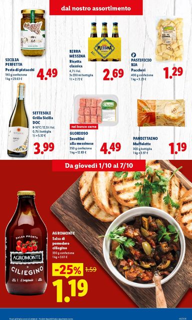 Volantino Lidl - Lidl - Sicilia valido dal 01/10 al 07/10 - pagina 3