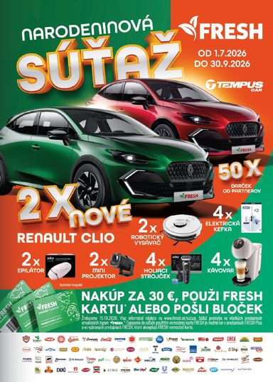 Leták FRESH - Fresh - Východné Slovensko od 24.09. do 07.10. - strana 35