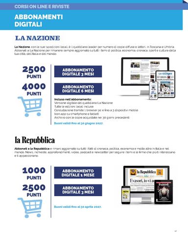 Volantino Coop Firenze - Coop Firenze - Catalogo Solo per Te 2026 valido dal 13/04 al 31/12 - pagina 17