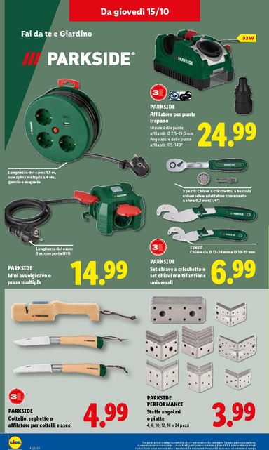 Volantino Lidl - Lidl valido dal 15/10 al 21/10 - pagina 34