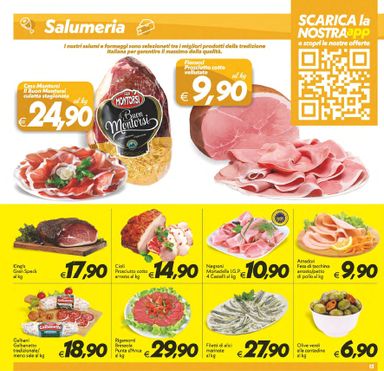 Volantino Super Conveniente - Super Conveniente - Caltanissetta, San Cataldo, Avola, Lascari, Milazzo, Barcellona Pozzo di Gotto valido dal 02/10 al 12/10 - pagina 13