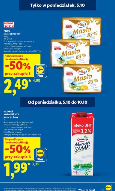 Leták Lidl Polsko - Lidl Polsko od 05.10. do 10.10. - strana 5