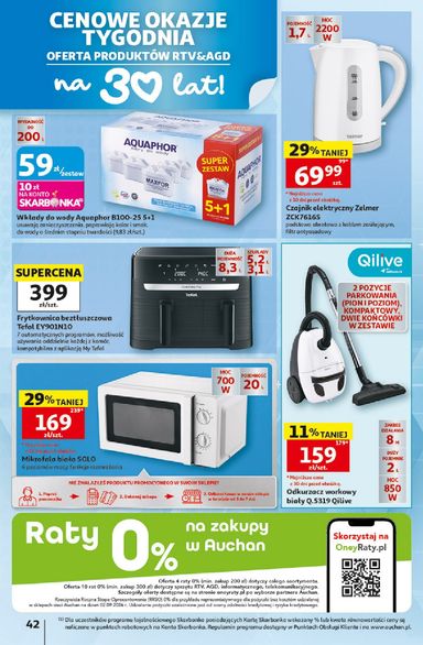 Gazetka Auchan - Hipermarket Auchan od 01.10. do 07.10. - strona 42