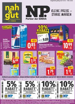 NP-Prospekt von Montag 12.10.