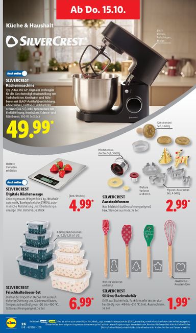 Prospekt Lidl - Lidl - Angebot der Woche gültig ab 12.10. bis 17.10. - seite 16