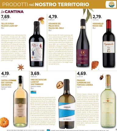 Volantino Coop - Coop - Prodotti nel Nostro Territorio valido dal 24/09 al 21/10 - pagina 9