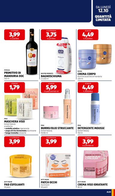 Volantino ALDI - ALDI valido dal 12/10 al 18/10 - pagina 21