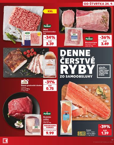 Leták Kaufland - Kaufland od 24.09. do 30.09. - strana 17