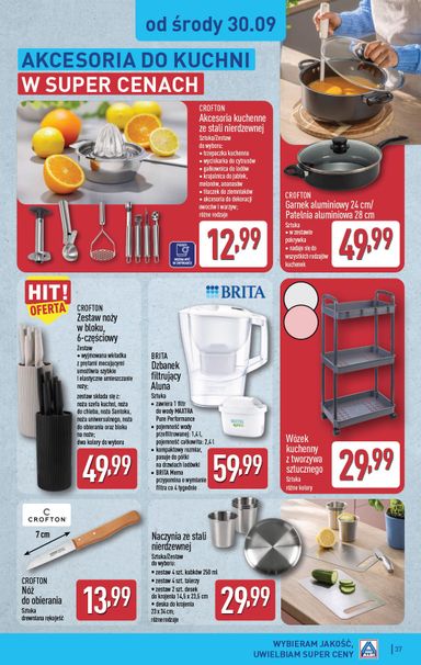 Gazetka ALDI - ALDI od 28.09. do 03.10. - strona 37