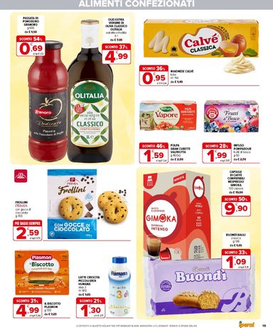 Volantino Iperal - Iperal - Supermercati Monza valido dal 30/09 al 13/10 - pagina 15