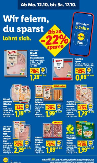 Prospekt Lidl - Lidl gültig ab 12.10. bis 17.10. - seite 22