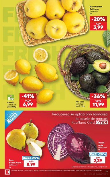 Catalogul Kaufland - Kaufland de la 07.10. până la 13.10. - pagina 15