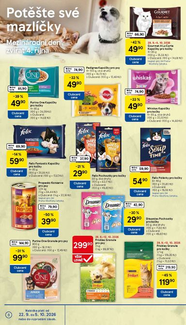 Leták Tesco - Tesco supermarket od 30.09. do 06.10. - strana 8