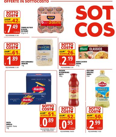 Volantino Tigros - Tigros valido dal 01/10 al 12/10 - pagina 4