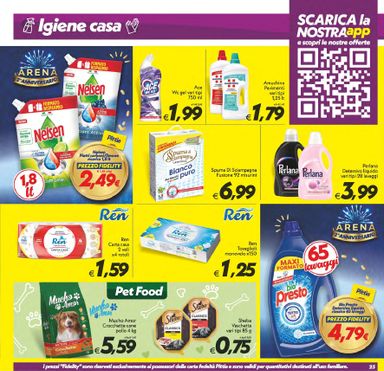 Volantino Super Conveniente - Super Conveniente - Arena di Catania/Arena di Misterbianco valido dal 02/10 al 12/10 - pagina 23