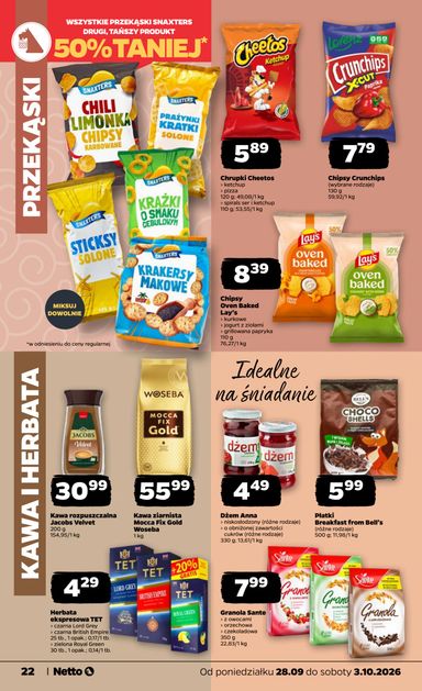 Gazetka Netto - Netto od 28.09. do 03.10. - strona 22