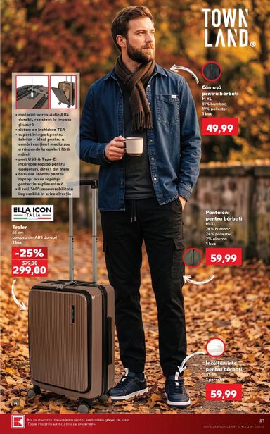 Catalogul Kaufland - Kaufland - Nonfood de la 30.09. până la 06.10. - pagina 31