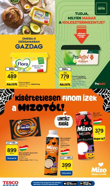 Akciós újság Tesco - Tesco érvényes 10.15.-tól 10.21.-ig - 14 oldal