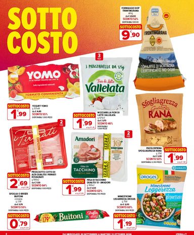 Volantino Iperal - Iperal - Supermercati Monza valido dal 30/09 al 13/10 - pagina 2