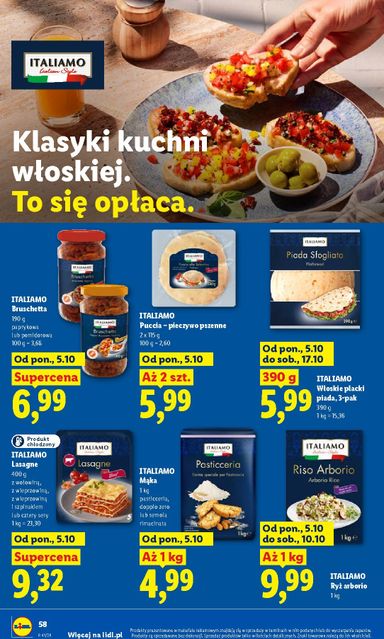 Leták Lidl Polsko - Lidl Polsko od 05.10. do 10.10. - strana 56