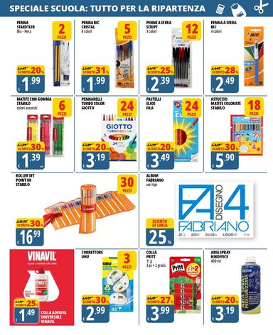 Volantino Tigros - Tigros - Scuola valido dal 28/08 al 12/10 - pagina 3