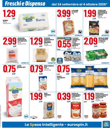Volantino Eurospin - Eurospin valido dal 24/09 al 04/10 - pagina 5