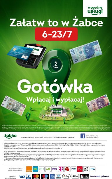 Gazetka Żabka - Żabka od 23.09. do 06.10. - strona 86