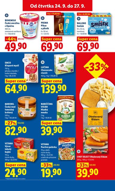 Leták Lidl - Lidl od 24.09. do 27.09. - strana 23