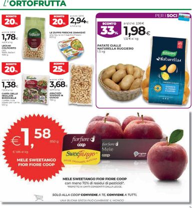 Volantino Coop - Coop valido dal 24/09 al 07/10 - pagina 5