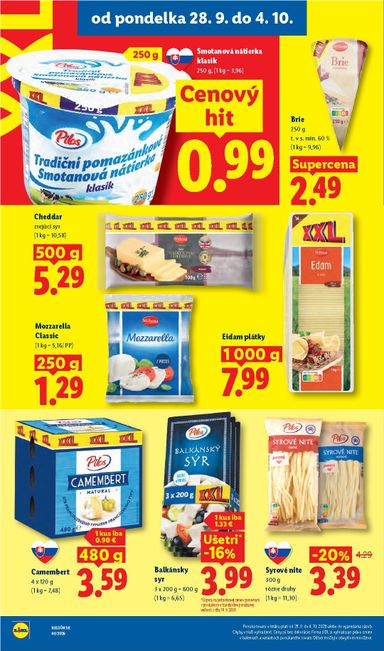 Leták Lidl - Lidl od 28.09. do 04.10. - strana 26