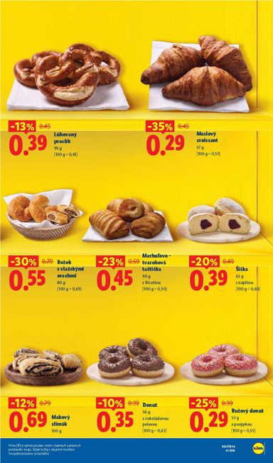Leták Lidl - Lidl - Dlhodobo zlacnené od 03.07. do 31.12. - strana 5