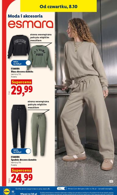 Leták Lidl Polsko - Lidl Polsko - Katalog Okazji od 05.10. do 10.10. - strana 42