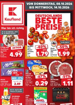 Kaufland-Prospekt von Donnerstag 08.10.