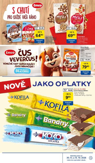 Leták Tesco - Tesco od 30.09. do 06.10. - strana 13