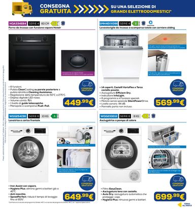 Volantino Euronics - Euronics valido dal 24/09 al 07/10 - pagina 9