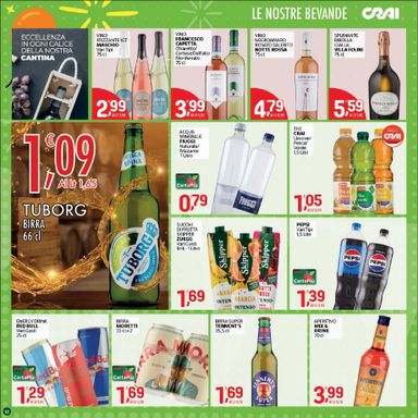 Volantino Crai - Crai valido dal 15/10 al 25/10 - pagina 10