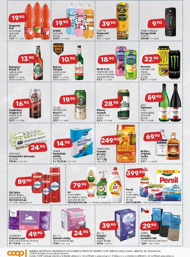 Leták COOP - Coop - Východní Čechy od 07.10. do 20.10. - strana 4