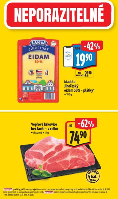 Leták Albert - Albert Hypermarket od 23.09. do 29.09. - strana 2