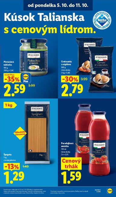 Leták Lidl - Lidl od 05.10. do 11.10. - strana 19