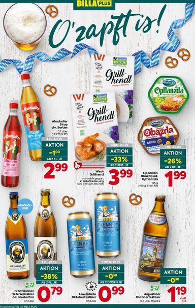 BILLA-Flugblatt - Billa Plus gültig ab 17.09. bis 23.09. - seite 6