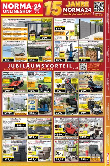 Prospekt Norma - Norma - Onlineshop gültig ab 05.10. bis 09.10. - seite 1
