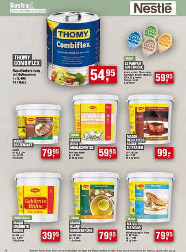 Prospekt Handelshof - Handelshof - Gastro gültig ab 01.10. bis 31.10. - seite 6