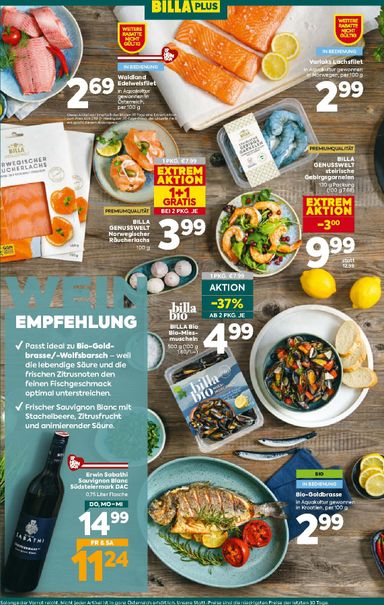 BILLA-Flugblatt - Billa Plus gültig ab 17.09. bis 23.09. - seite 8
